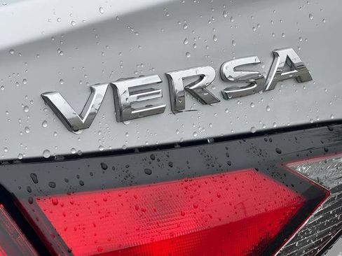 New 2025 Nissan Versa SV w/ Trunk Package image 33