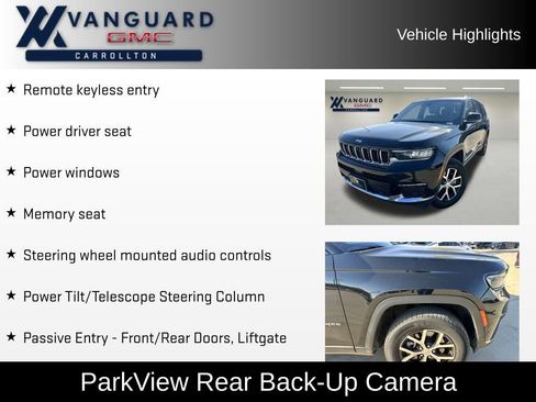 Used 2024 Jeep Grand Cherokee L Limited w/ Luxury Tech Group II image 25