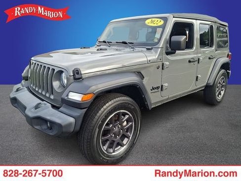 Used 2022 Jeep Wrangler Unlimited Sport AWD/4WD image 1
