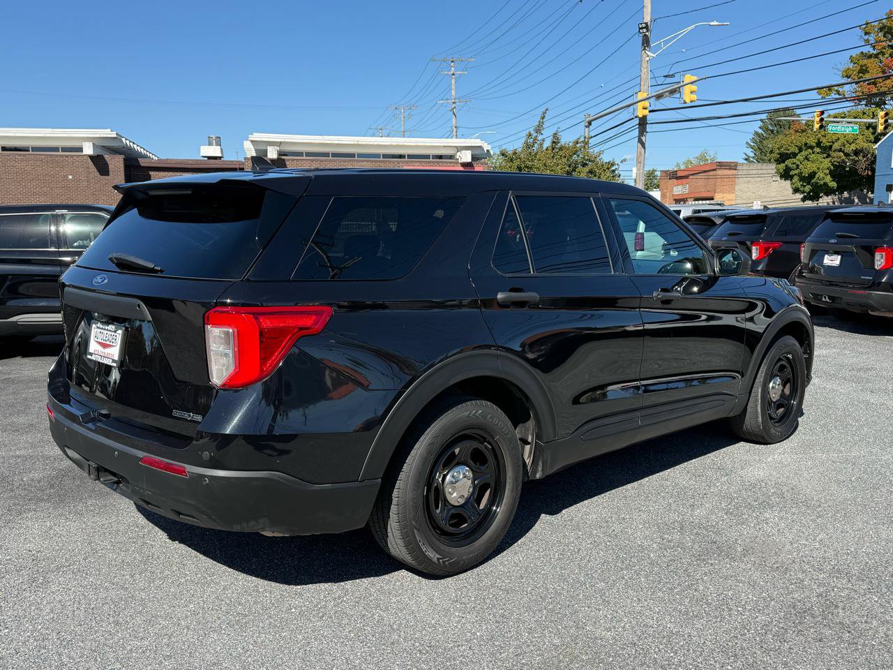 Used 2023 Ford Explorer 4WD Police Interceptor image 10
