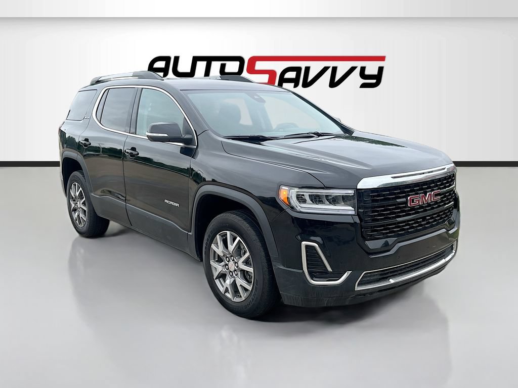 Used 2023 GMC Acadia SLE w/ Driver Convenience Package AWD/4WD image 1