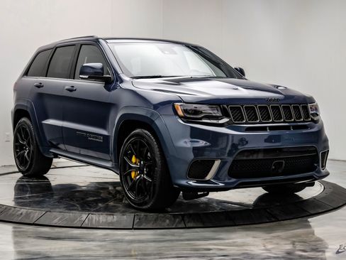 Used 2021 Jeep Grand Cherokee Trackhawk image 27