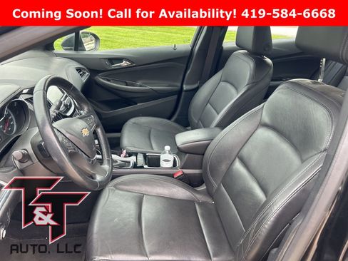 Used 2018 Chevrolet Cruze Premier w/ RS Package FWD image 5