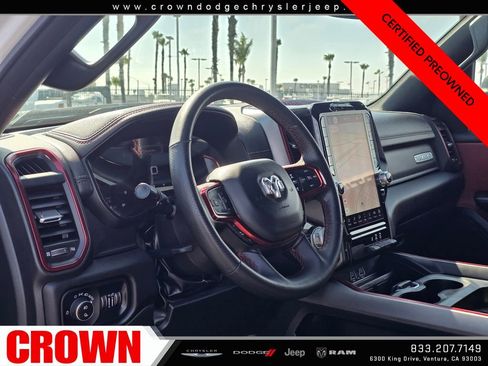 Certified 2025 RAM 1500 Rebel w/ Rebel Level 1 Equipment Group AWD/4WD image 22