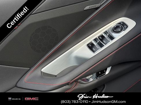 Certified 2023 Chevrolet Corvette Stingray Convertible w/ Z51 Performance Package RWD image 19