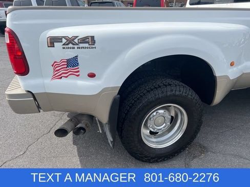 Used 2008 Ford F350 King Ranch AWD/4WD image 5