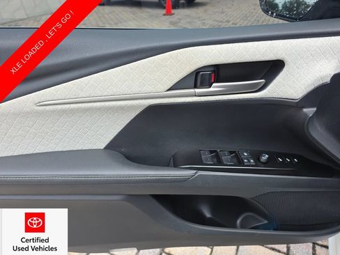 Certified 2025 Toyota Camry XLE FWD image 26