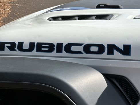 Used 2023 Jeep Wrangler Unlimited Rubicon 4xe w/ Cold Weather Group image 34