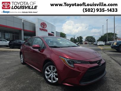 Certified 2025 Toyota Corolla LE
