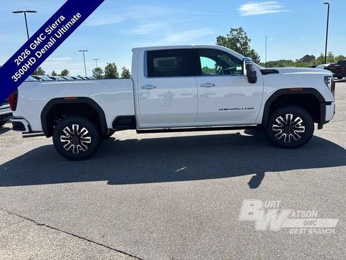 New 2026 GMC Sierra 3500 Denali Ultimate w/ LPO, Black Badging Package AWD/4WD image 6