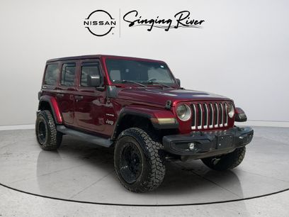 Used 2021 Jeep Wrangler Unlimited Sahara w/ LED Lighting Group