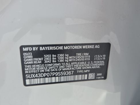 Certified 2023 BMW X3 sDrive30i w/ Convenience Package RWD image 21