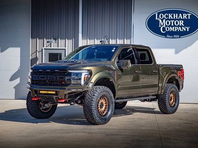New 2026 Ford F150 Raptor w/ Equipment Group 803A Raptor R
