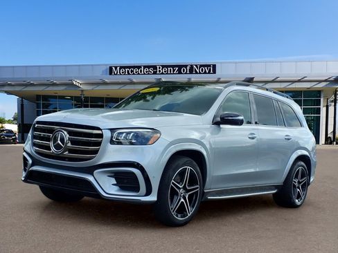 Certified 2024 Mercedes-Benz GLS 450 4MATIC image 1