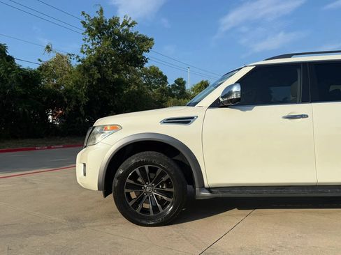 Used 2018 Nissan Armada Platinum w/ Captain Seat Package RWD image 18