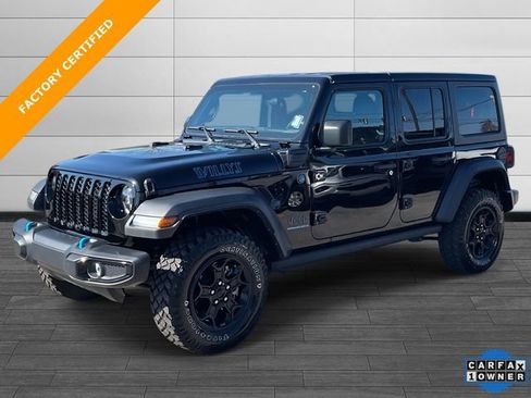 Certified 2023 Jeep Wrangler Unlimited image 8