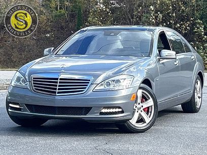 Used 2012 Mercedes-Benz S 550 4MATIC