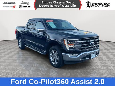 Used 2023 Ford F150 Lariat w/ Equipment Group 502A High image 1