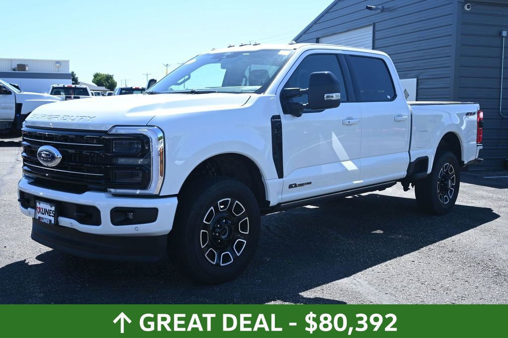 Used 2026 Ford F250 Platinum AWD/4WD image 12