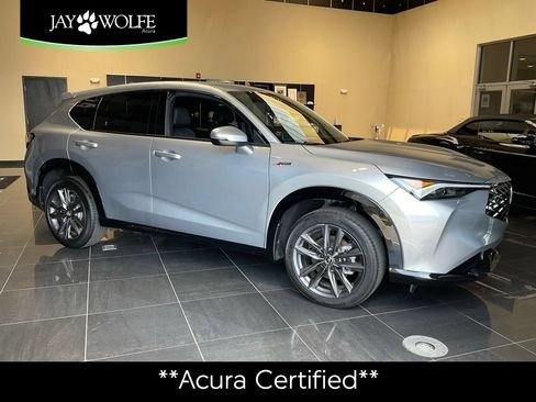Certified 2025 Acura ADX A-Spec AWD/4WD image 1