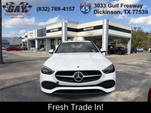 Used 2023 Mercedes-Benz C 300 4MATIC Sedan image 2