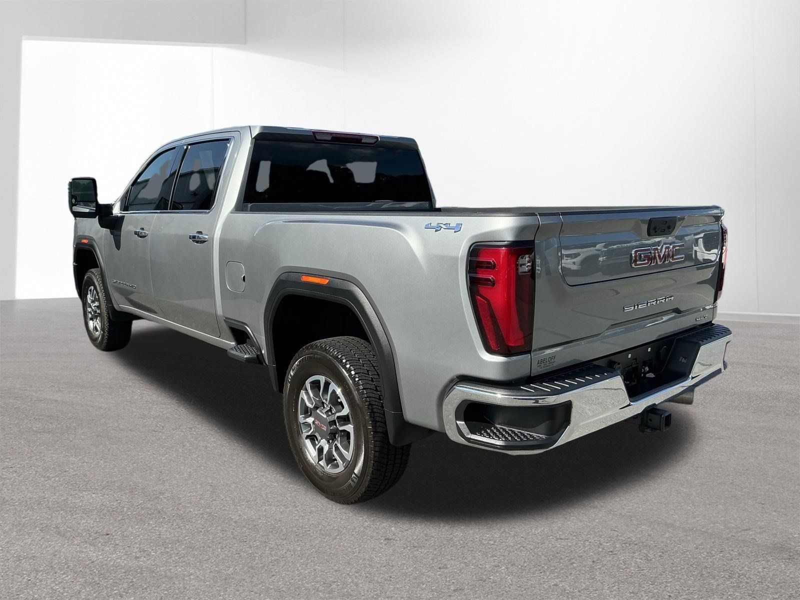 Used 2025 GMC Sierra 3500 SLT w/ SLT Convenience Package AWD/4WD image 23