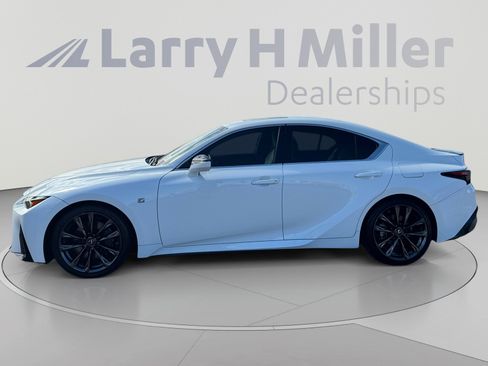 Used 2021 Lexus IS 350 F Sport w/ Accessory Package RWD image 2