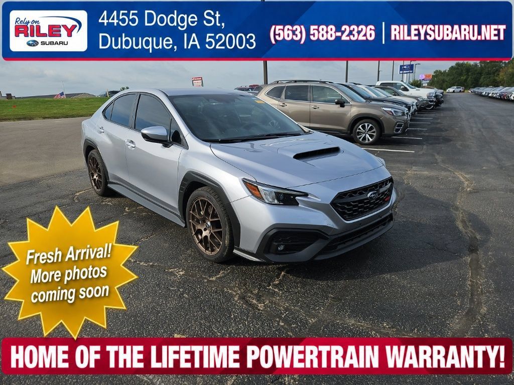 Certified 2025 Subaru WRX Premium AWD/4WD image 8