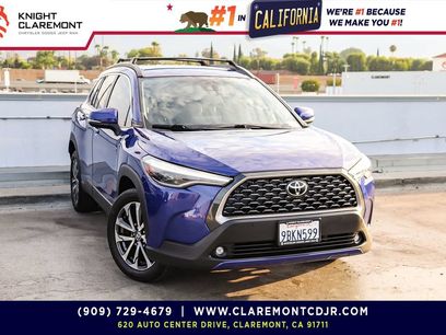 Used 2022 Toyota Corolla Cross XLE