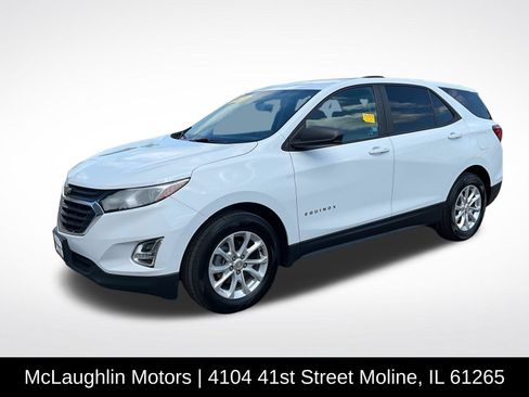 Used 2020 Chevrolet Equinox LS w/ LS Convenience Package FWD image 1