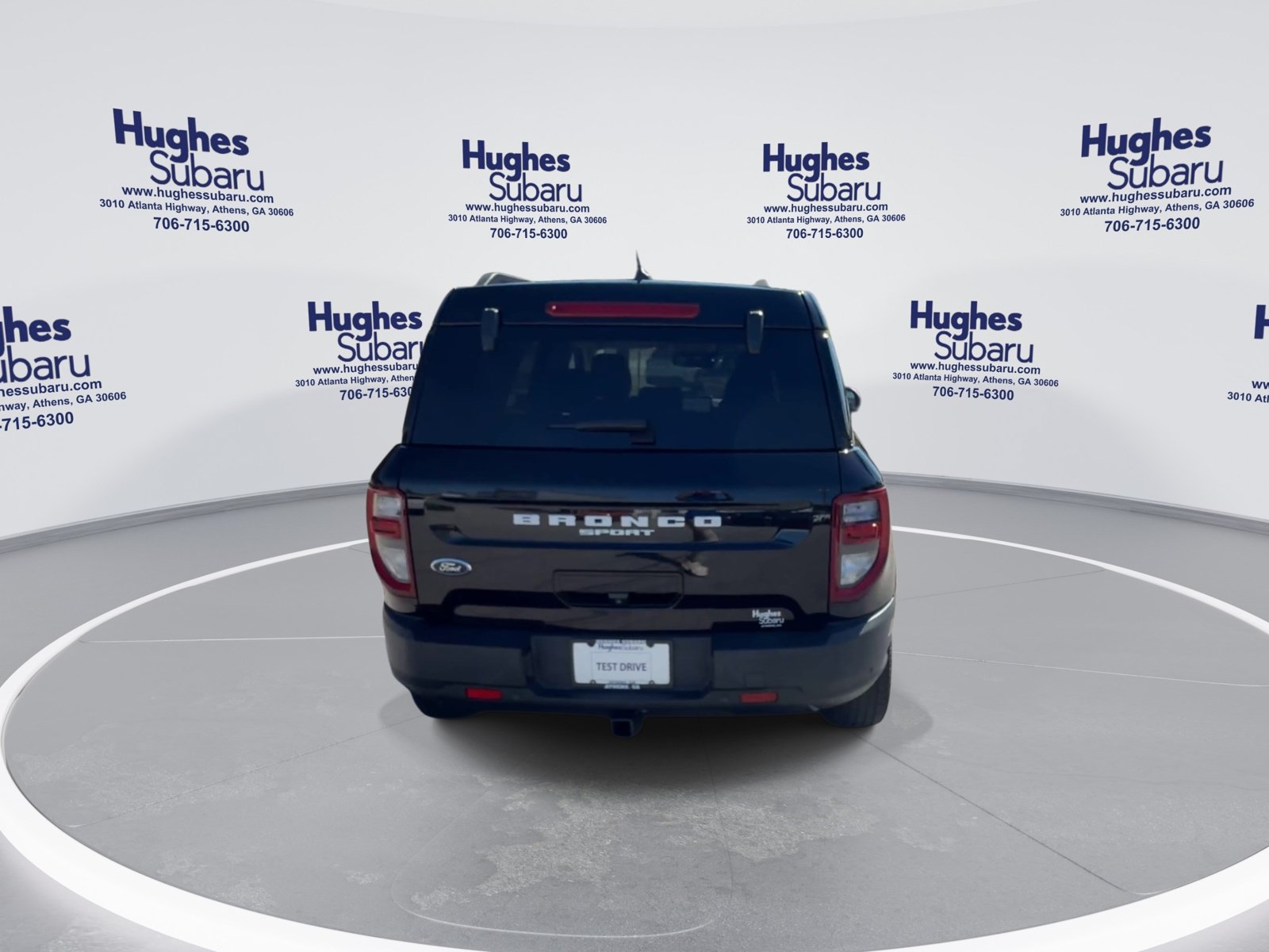 Used 2021 Ford Bronco Sport Outer Banks AWD/4WD image 9