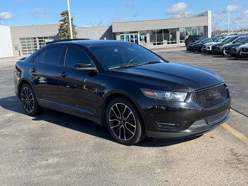 Certified 2018 Ford Taurus SHO w/ Driver Assist Package AWD/4WD image 2