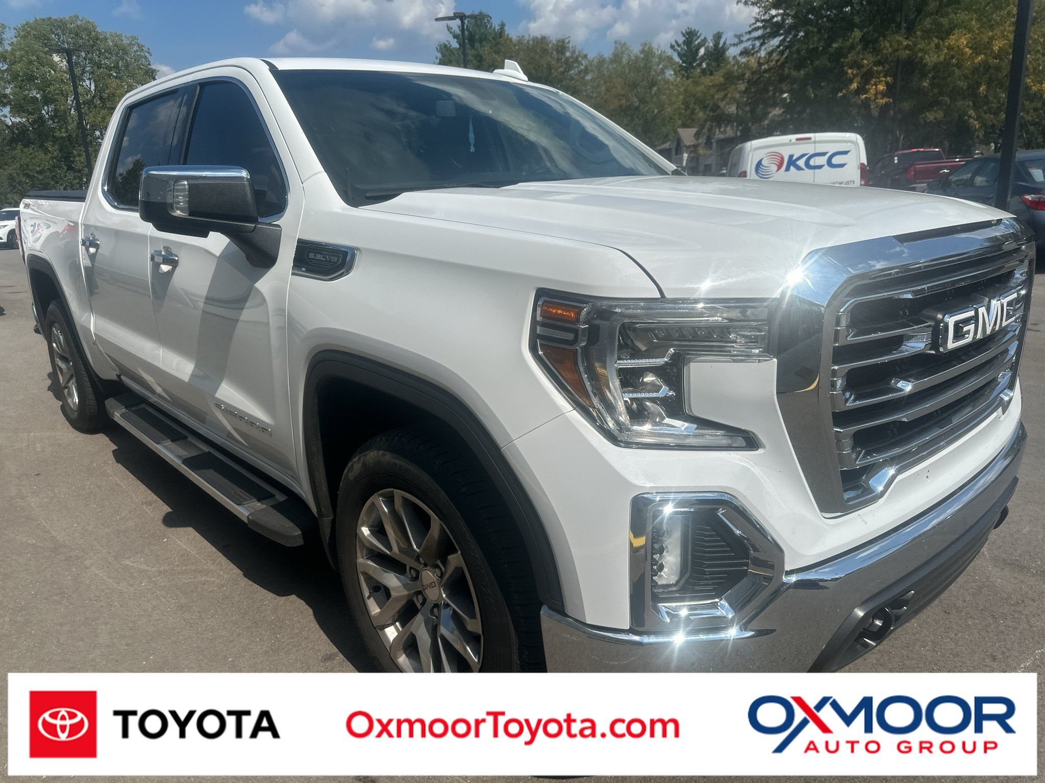 Used 2019 GMC Sierra 1500 SLT w/ SLT Premium Package AWD/4WD image 1