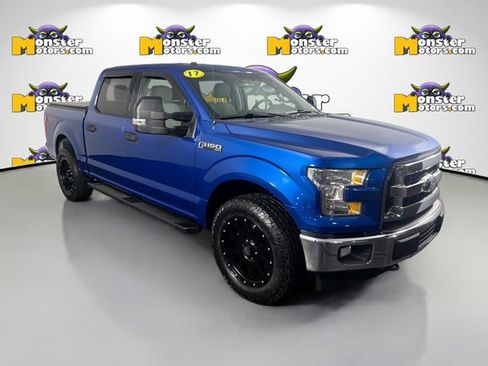 Used 2017 Ford F150 XLT AWD/4WD image 3