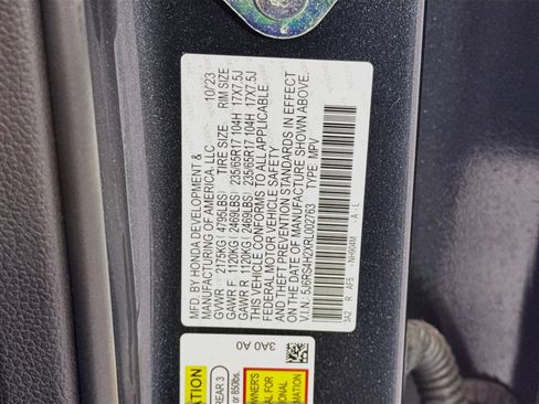 Certified 2024 Honda CR-V LX image 30