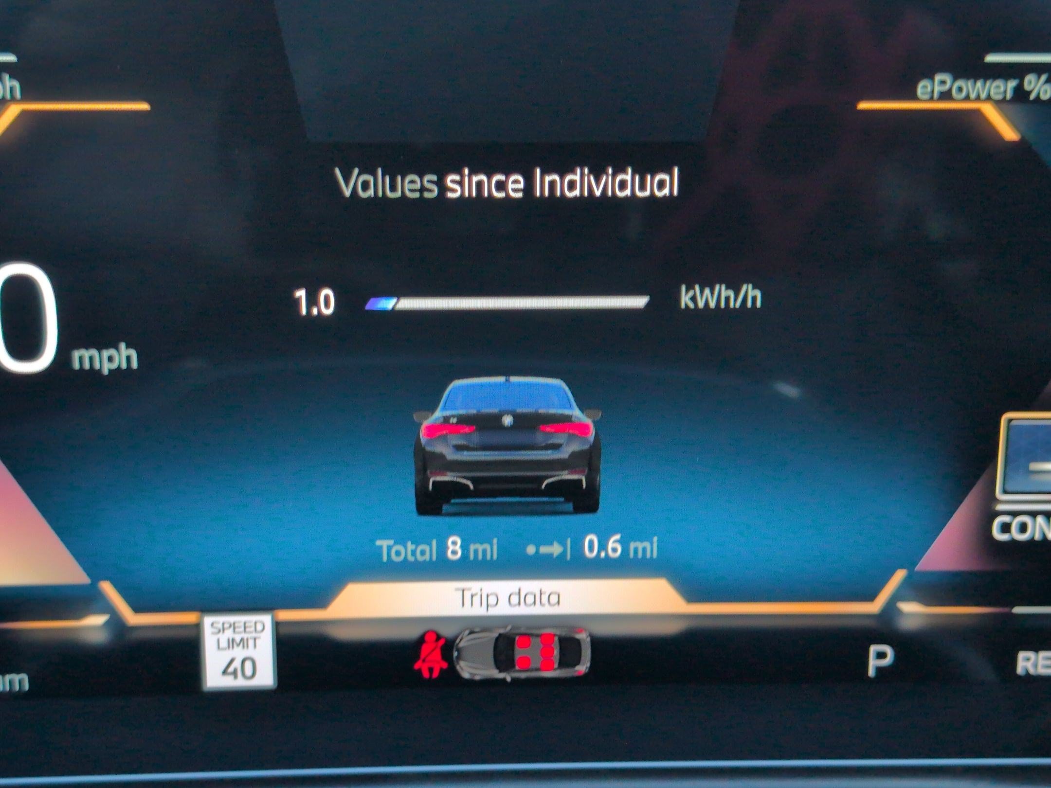 New 2026 BMW i4 eDrive40 w/ Parking Assistance Package RWD image 22