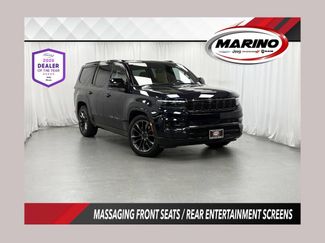 Used 2025 Jeep Grand Wagoneer Series III w/ Rear Seat Video Group 1 AWD/4WD video 1