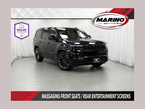 Used 2025 Jeep Grand Wagoneer Series III w/ Rear Seat Video Group 1 AWD/4WD image 1