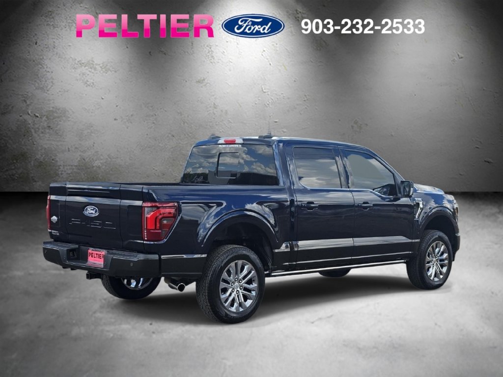 Certified 2024 Ford F150 King Ranch w/ FX4 Off-Road Package AWD/4WD image 4