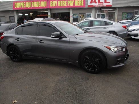Used 2015 INFINITI Q50 Premium w/ Navigation Package image 2