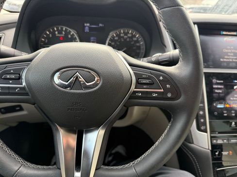 Used 2023 INFINITI Q50 Luxe w/ Cargo Package image 18