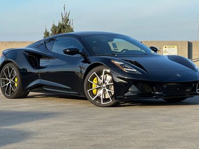 New 2025 Lotus Emira
