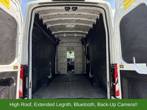Used 2024 Ford Transit 250 148 High Roof Extended w/ Load Area Protection Package RWD image 16