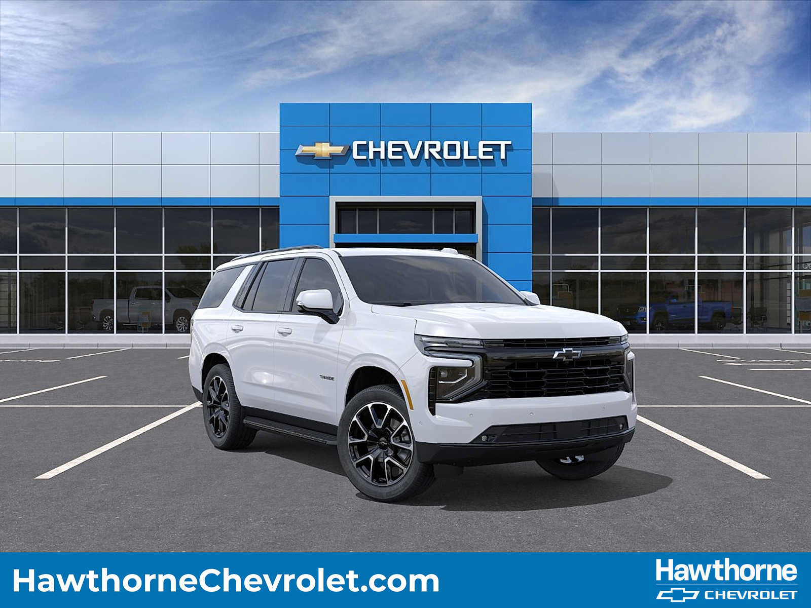 New 2026 Chevrolet Tahoe RST w/ RST Capability Package AWD/4WD image 1