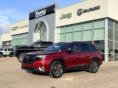 Used 2025 Subaru Forester Touring w/ Popular Package - Touring