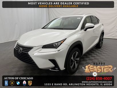 Used 2021 Lexus NX 300 AWD w/ Premium Package