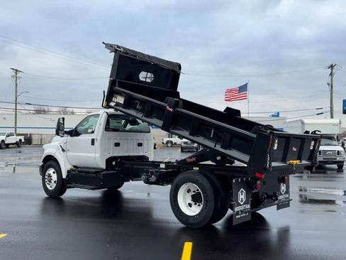 New 2025 Ford F650 2WD Regular Cab Super Duty image 14