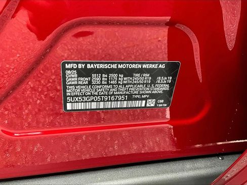 New 2026 BMW X3 xDrive30 w/ Convenience Package image 19