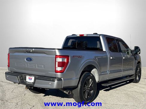Used 2022 Ford F150 Lariat w/ Equipment Group 502A High image 3