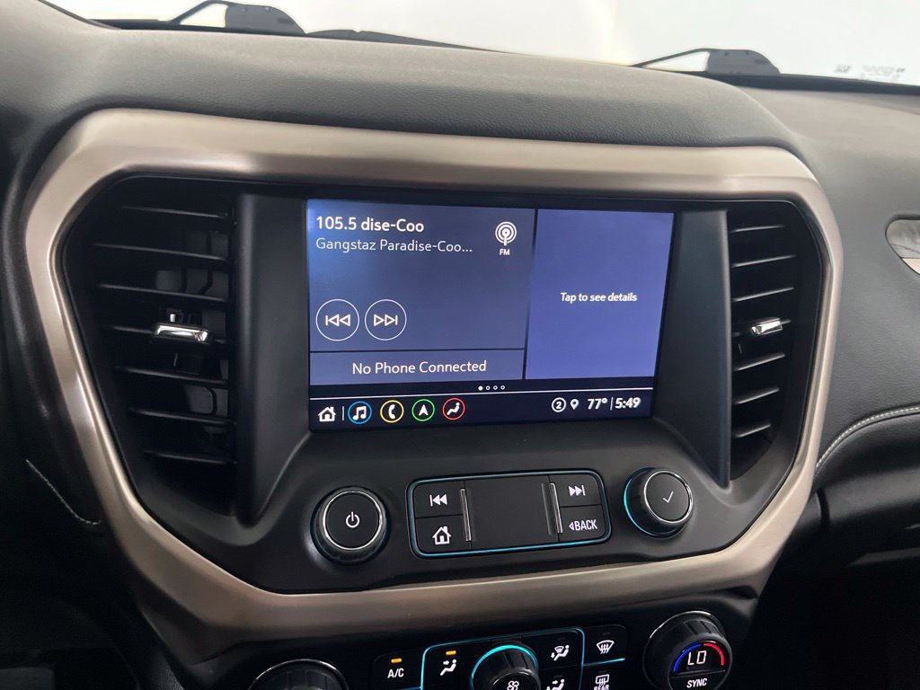 Used 2022 GMC Acadia Denali AWD/4WD image 65